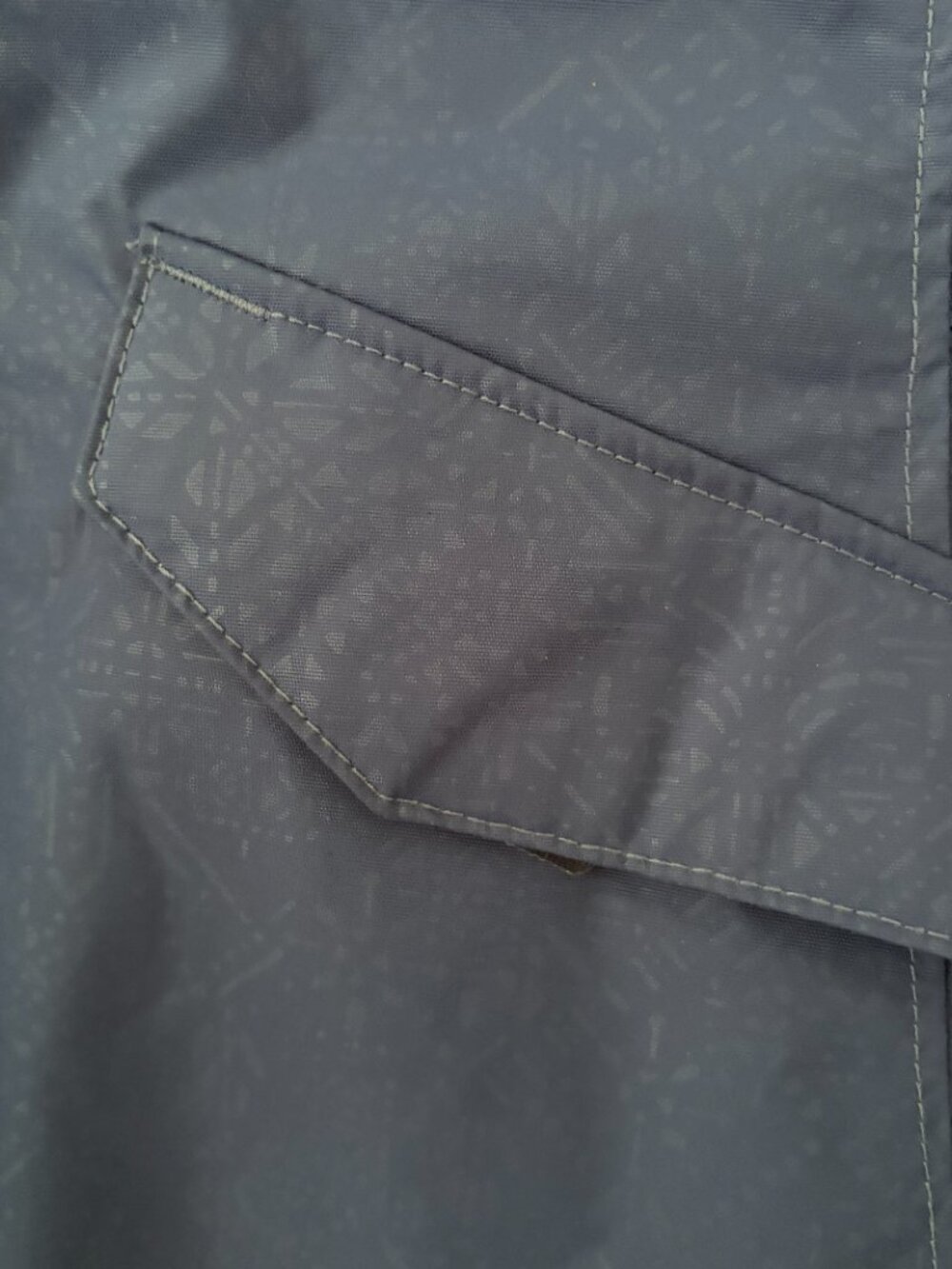 Columbia Razzmadazzle Hooded Jacket Girls Size Large Blue - Picture 4 of 7
